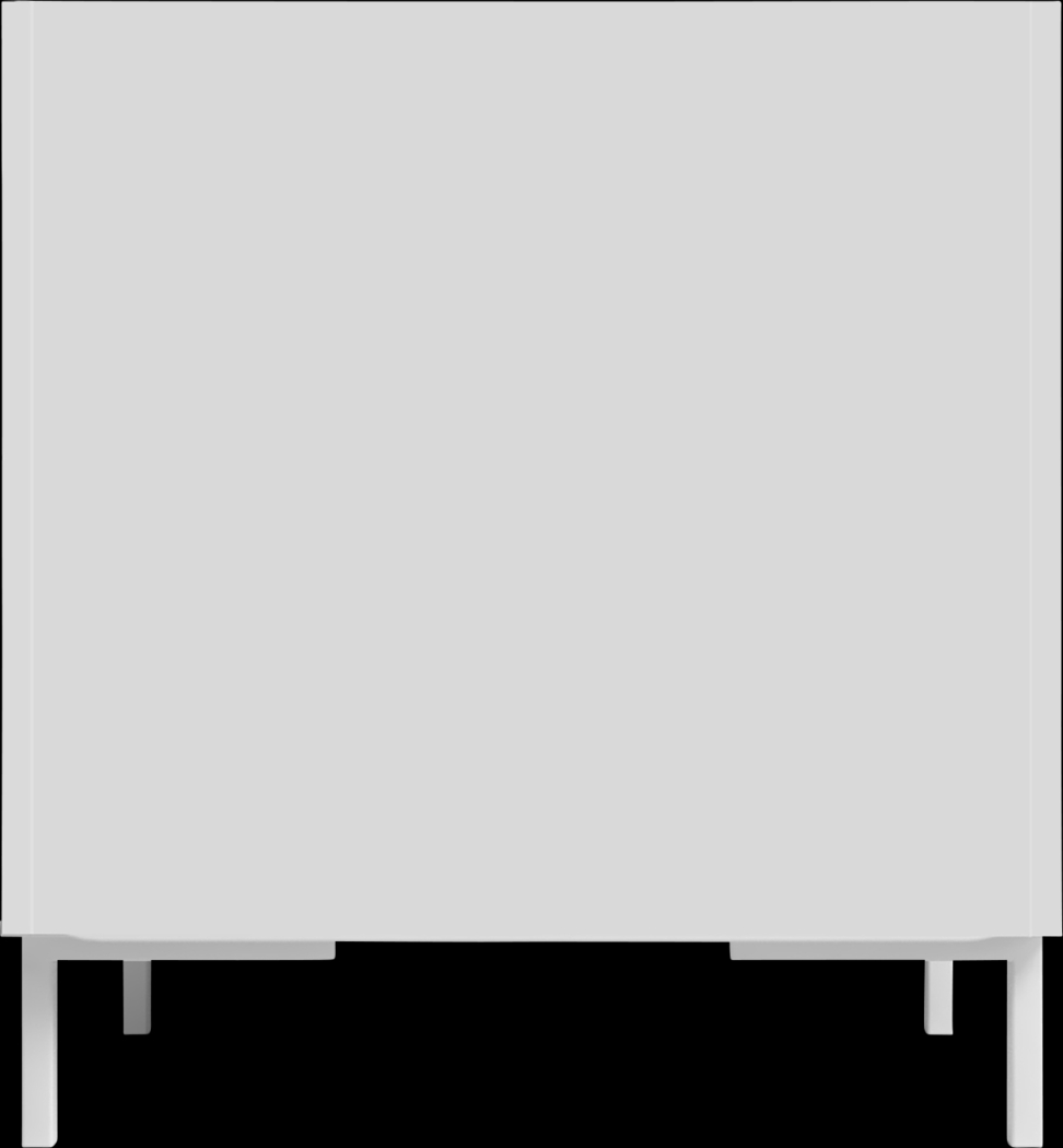 Balcome White Nightstand - Thumbnail - Image 5