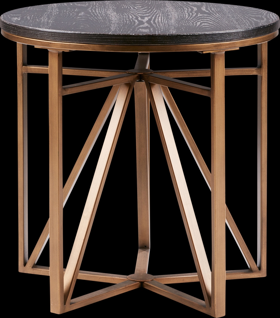 Baldinger Ebony End Table - Thumbnail - Image 1