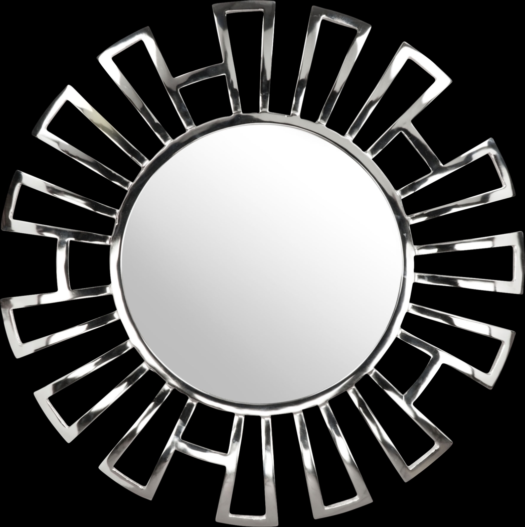 Baldoin Silver Mirror - Thumbnail - Image 2