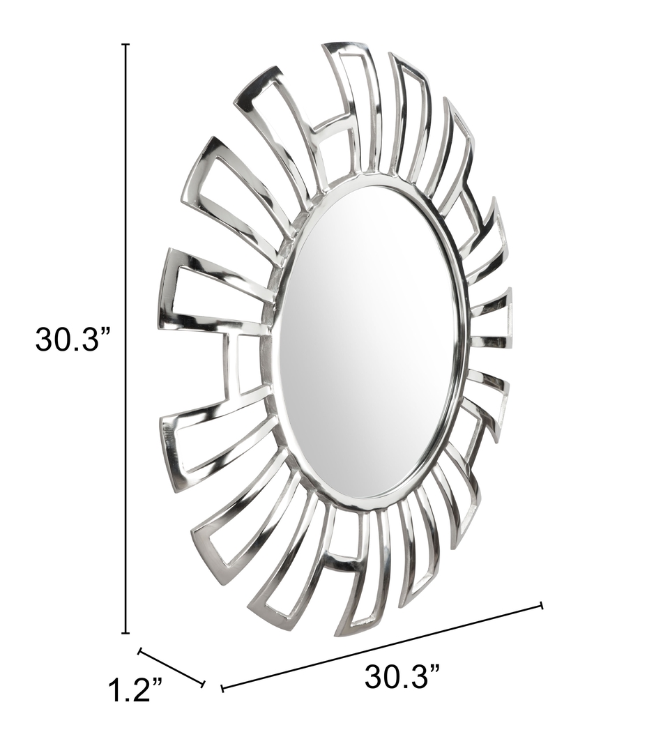 Baldoin Silver Mirror - Thumbnail - Image 5
