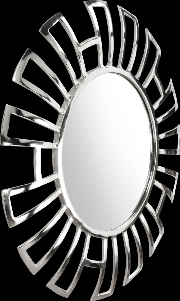 Baldoin Silver Mirror - Thumbnail - Image 1