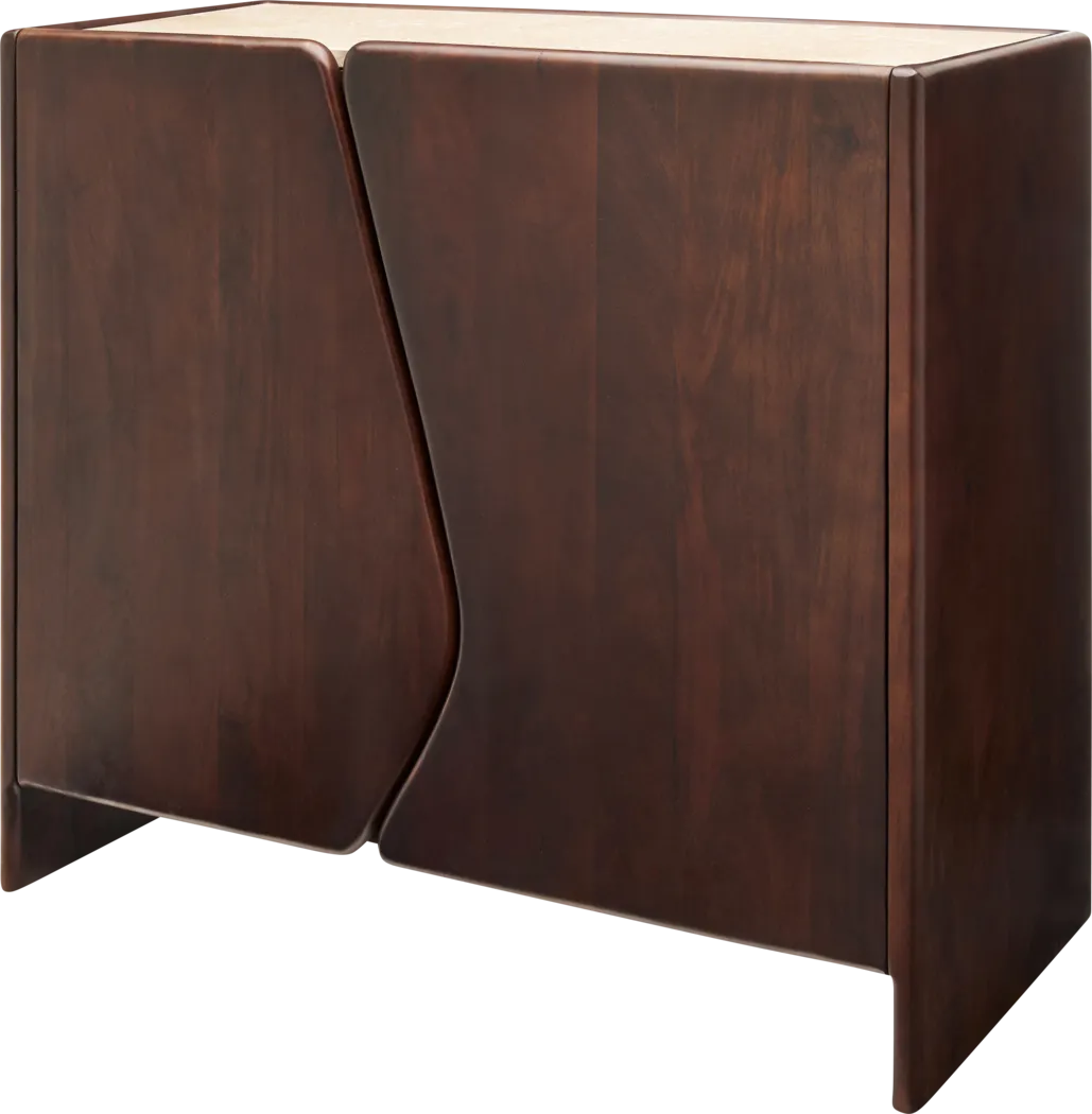 Balea Cream Accent Cabinet - Thumbnail - Image 1