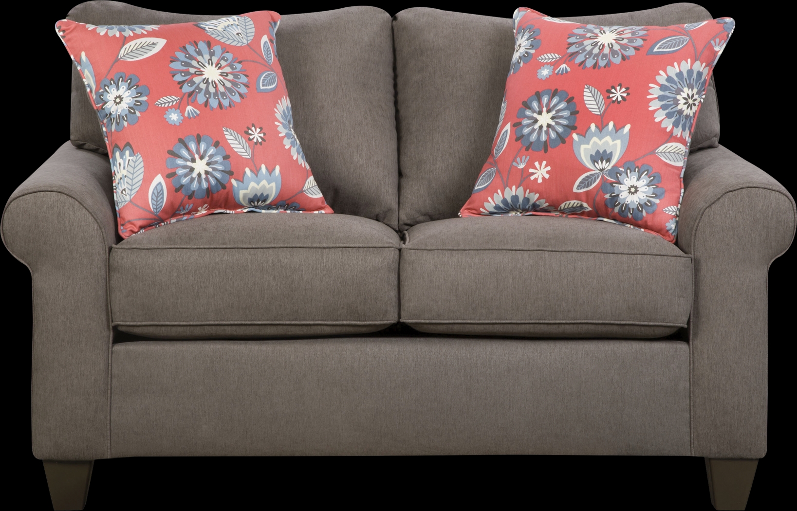 Balemore Gray Loveseat - Thumbnail - Image 1