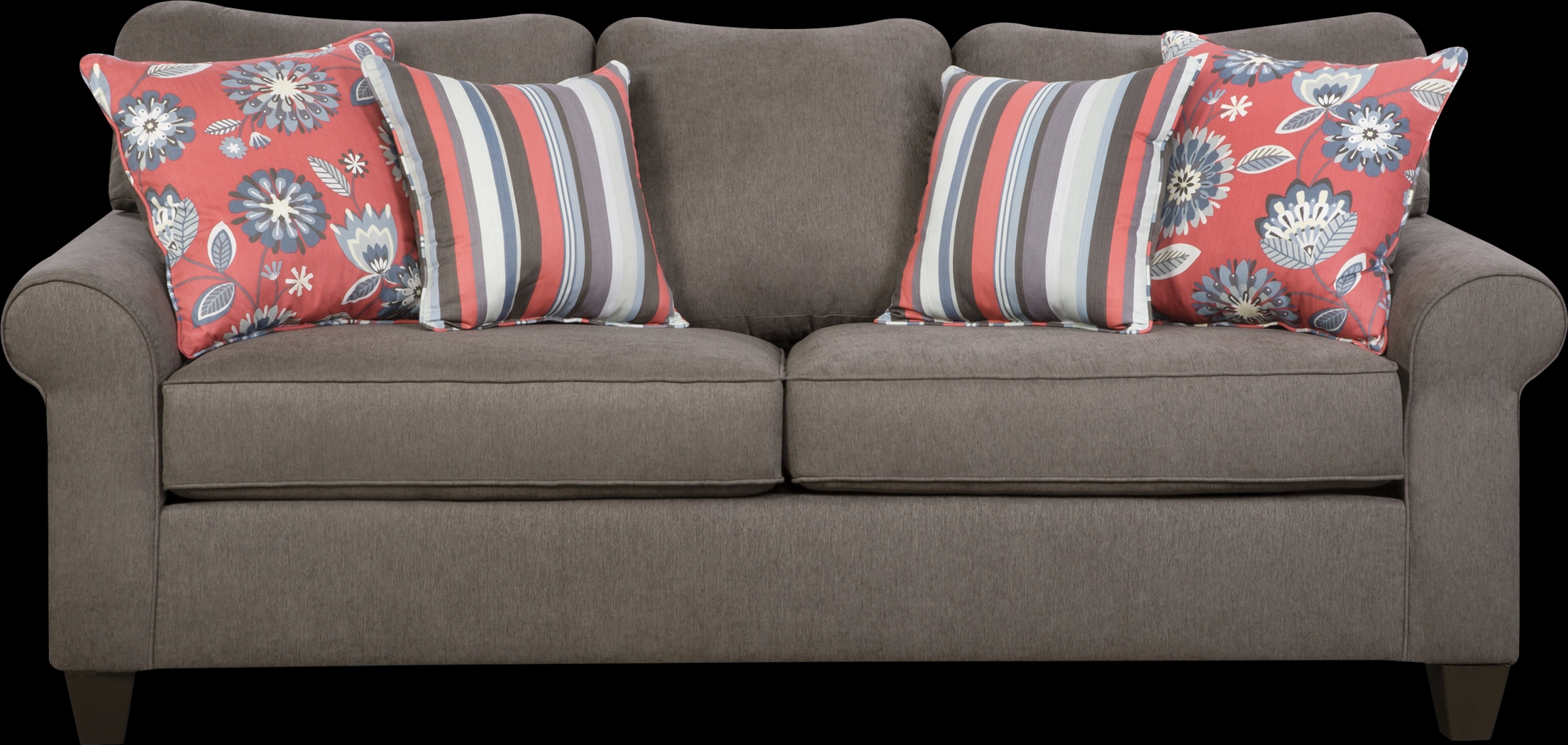 Balemore Gray Sofa - Thumbnail - Image 1