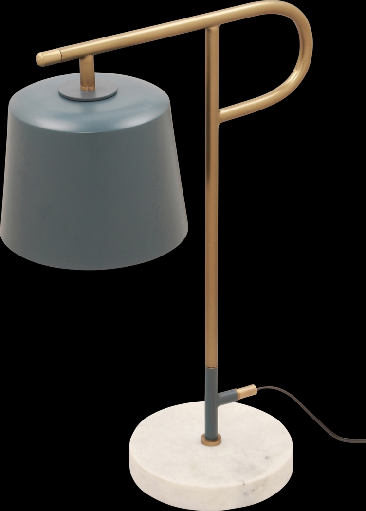 Balenna Gray Table Lamp - Thumbnail - Image 3