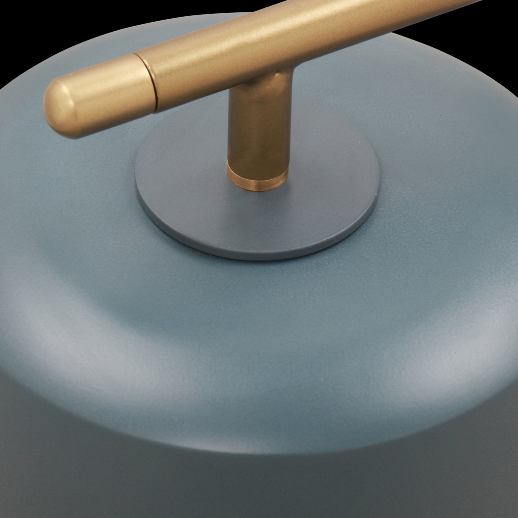 Balenna Gray Table Lamp - Thumbnail - Image 4