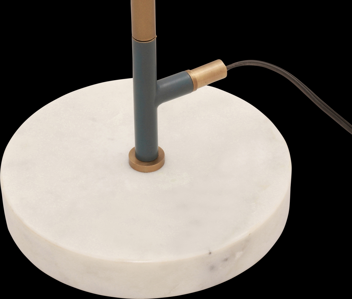 Balenna Gray Table Lamp - Thumbnail - Image 5