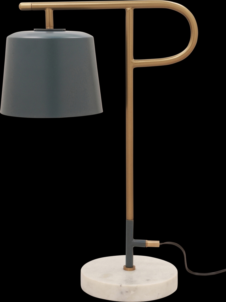 Balenna Gray Table Lamp - Thumbnail - Image 1