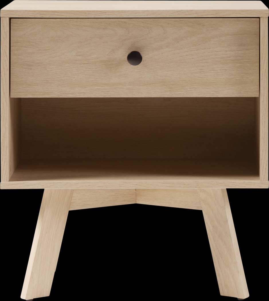Baleville Oak Nightstand - Thumbnail - Image 3