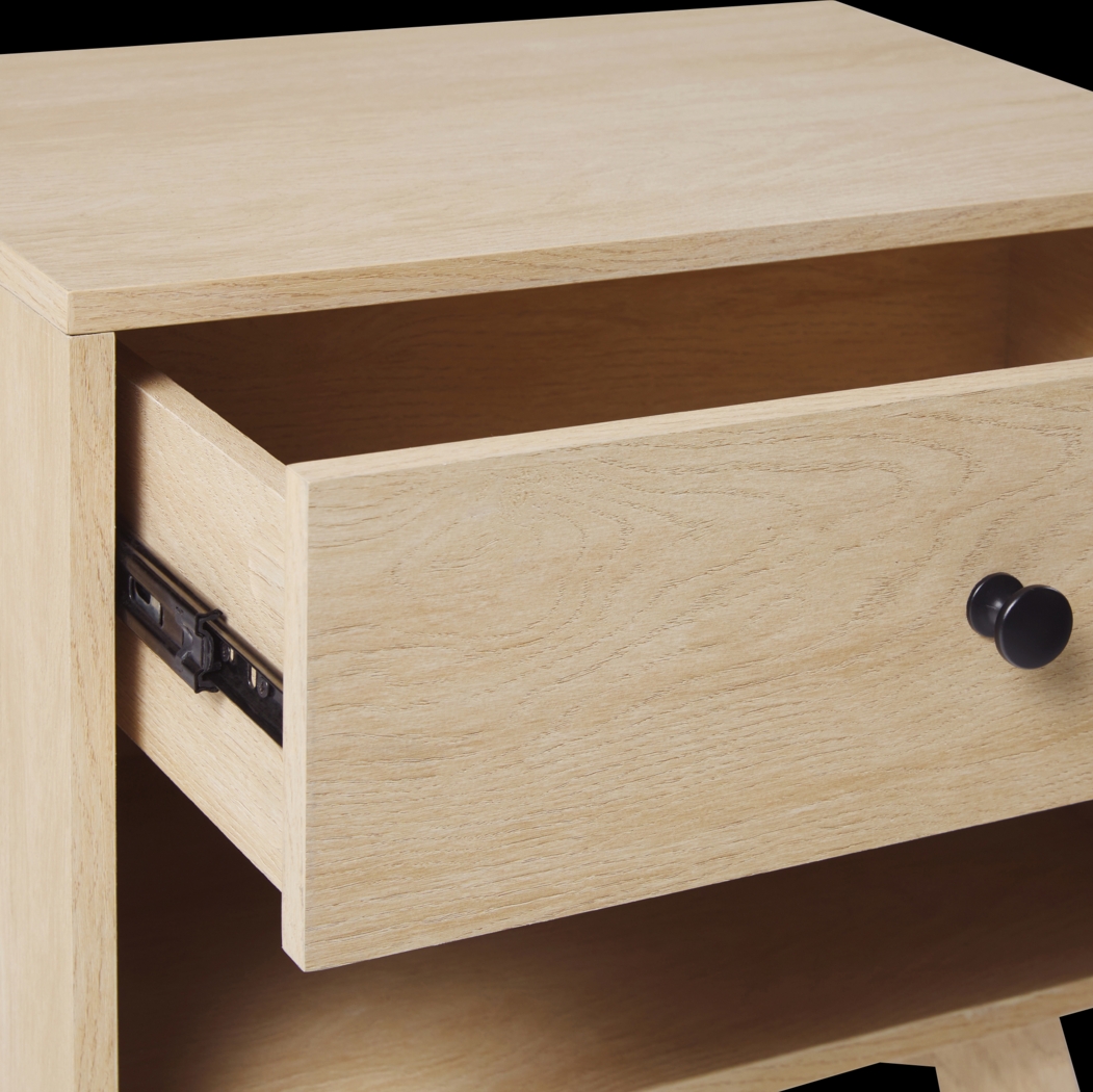 Baleville Oak Nightstand - Thumbnail - Image 4