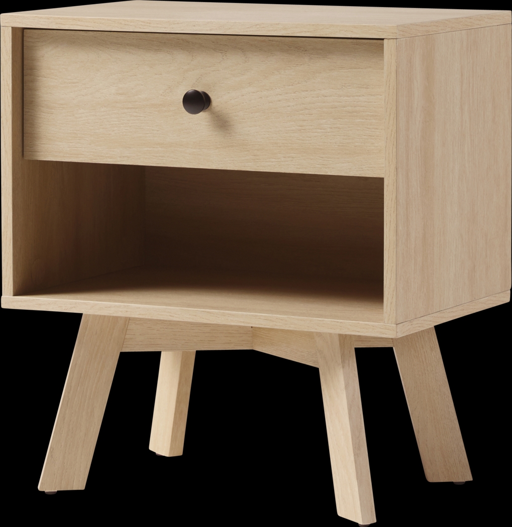 Baleville Oak Nightstand - Thumbnail - Image 1