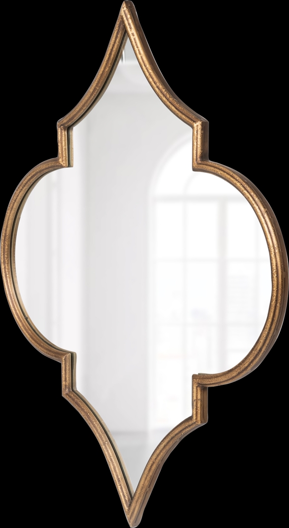 Balflour I Gold Wall Mirror - Thumbnail - Image 4