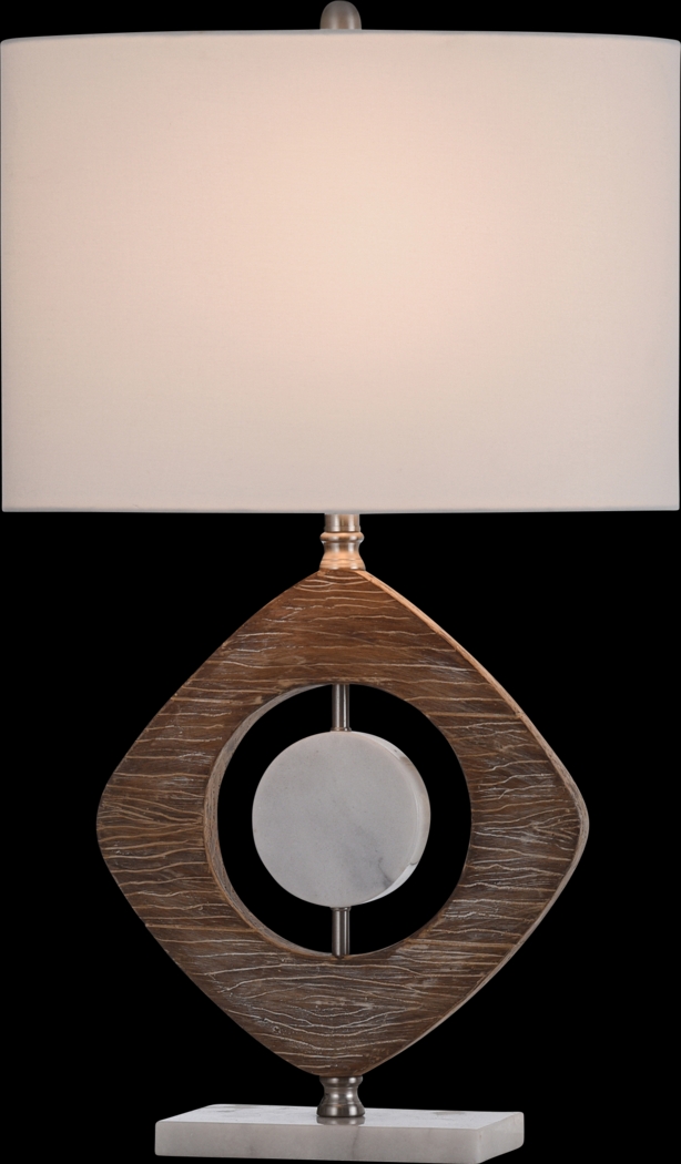 Balfor Peak Wood Lamp - Thumbnail - Image 2