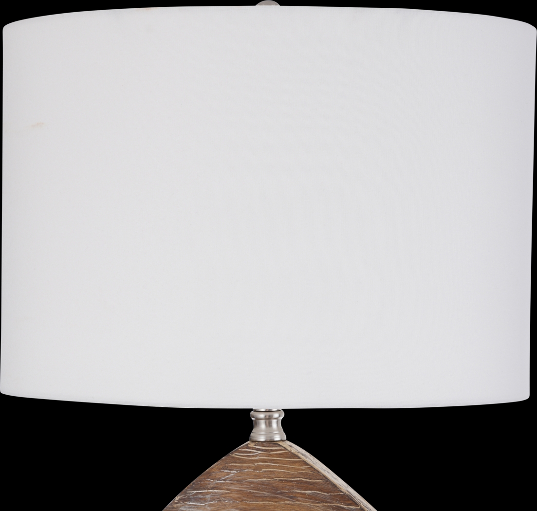 Balfor Peak Wood Lamp - Thumbnail - Image 3