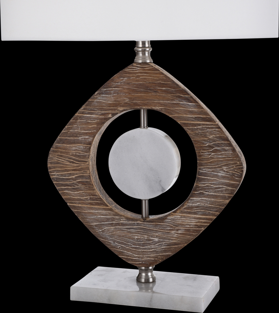 Balfor Peak Wood Lamp - Thumbnail - Image 4
