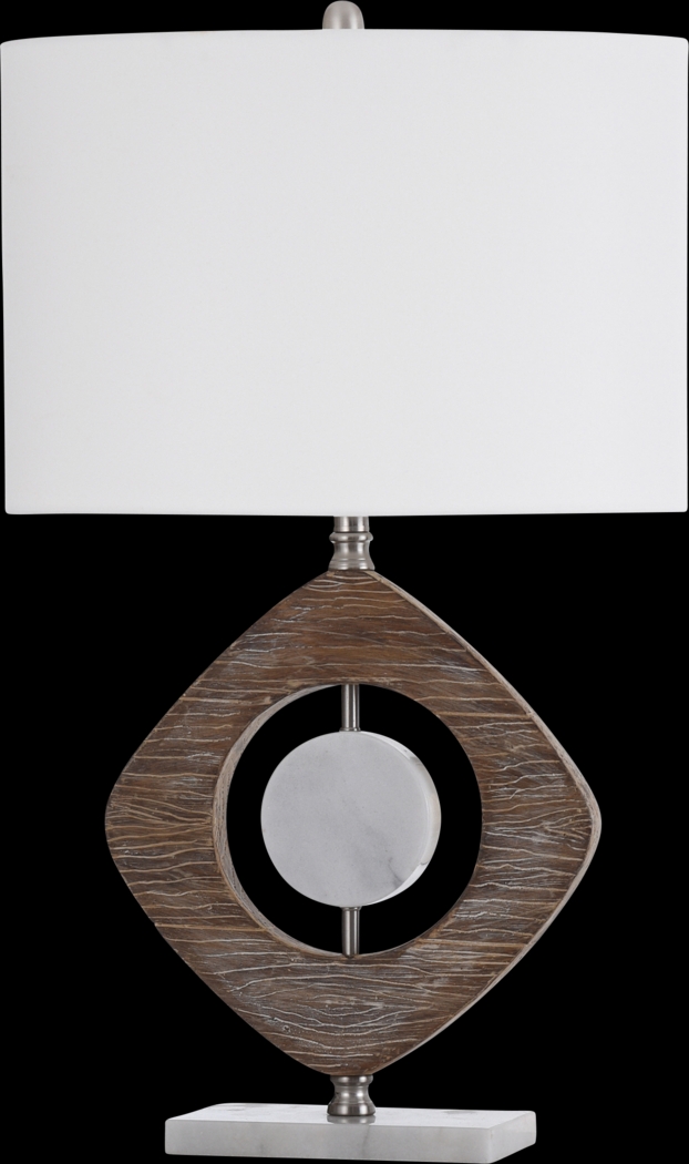 Balfor Peak Wood Lamp - Thumbnail - Image 1