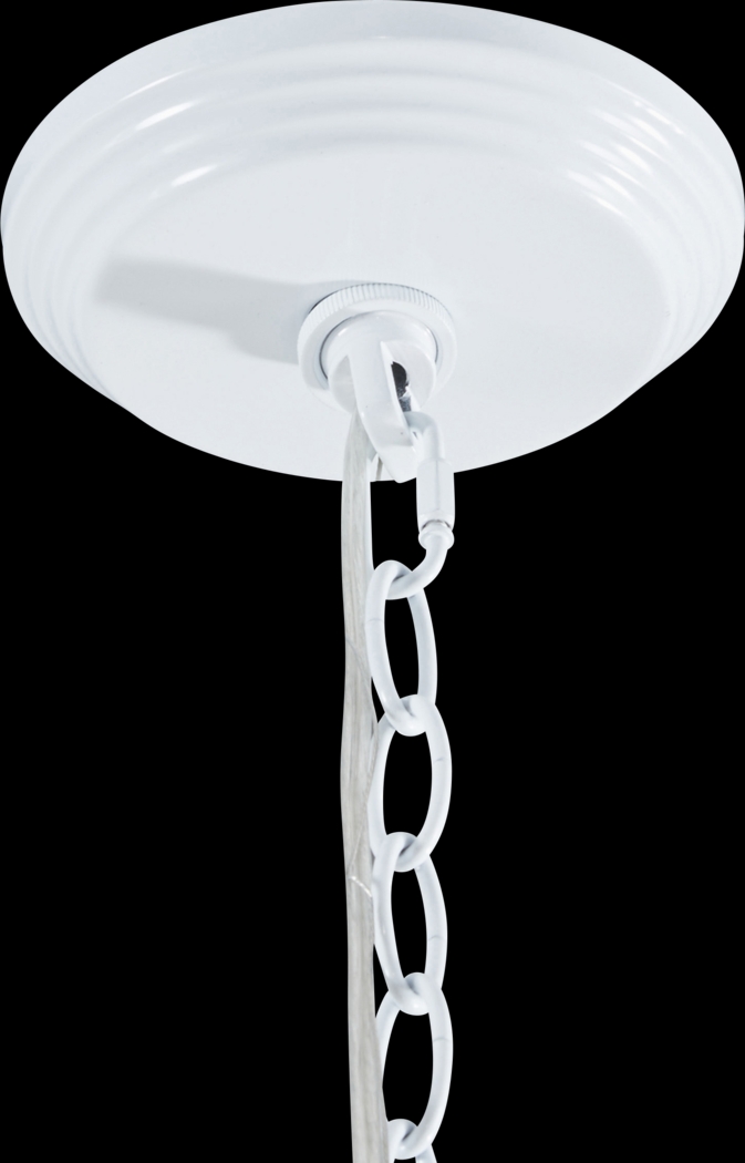 Balfour Oaks White Chandelier - Thumbnail - Image 5