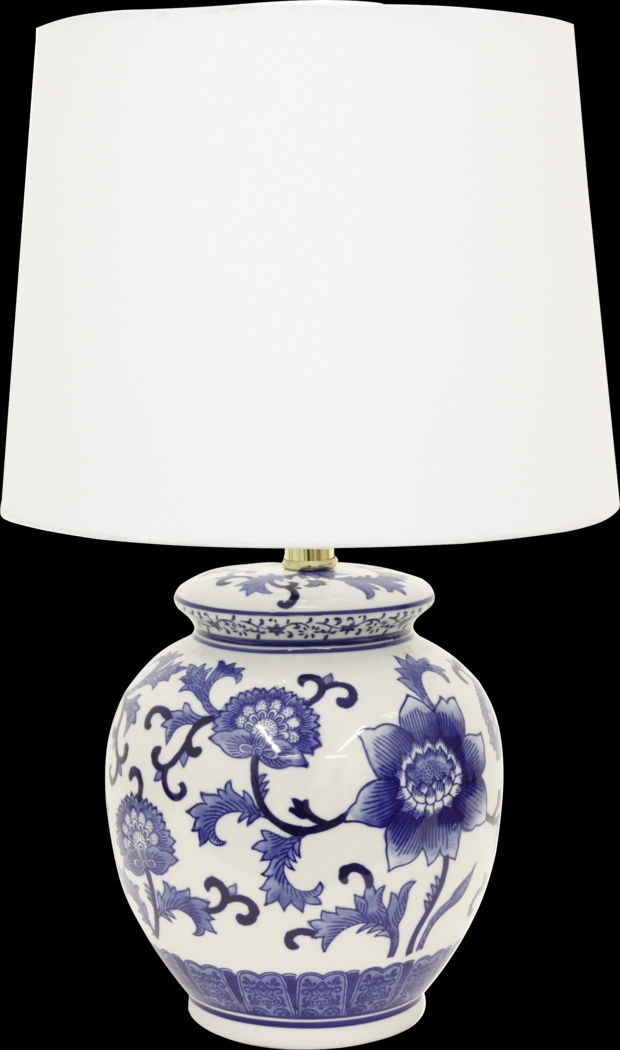 Balfoure Blue Lamp - Thumbnail - Image 1