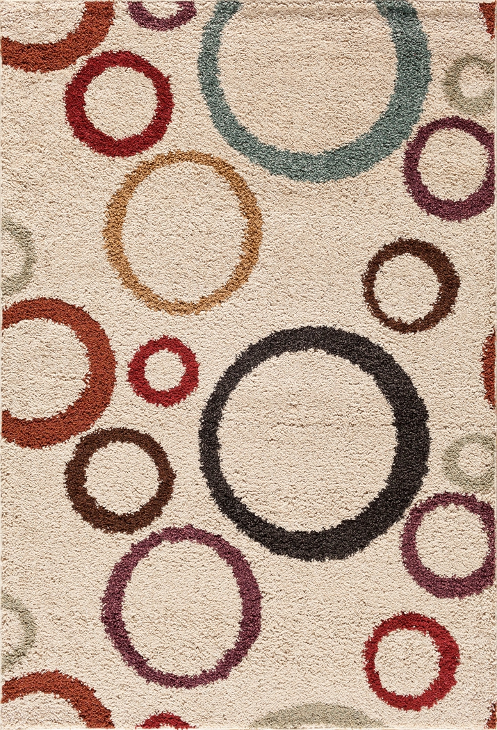 Balia Cream 5' x 7'3 Rug - Thumbnail - Image 1