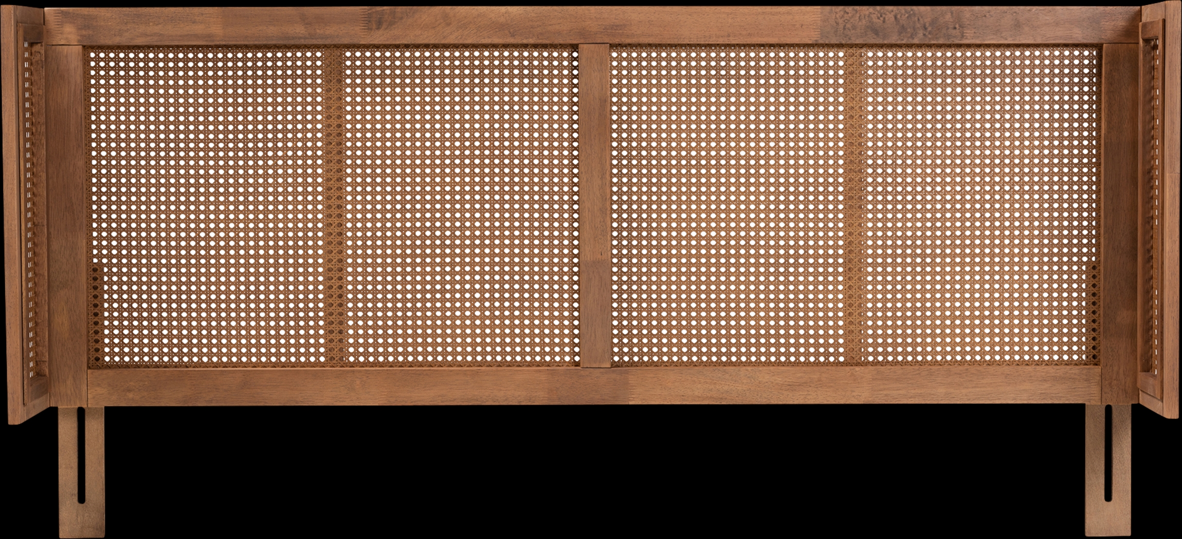 Baliol Walnut Full Headboard - Thumbnail - Image 2