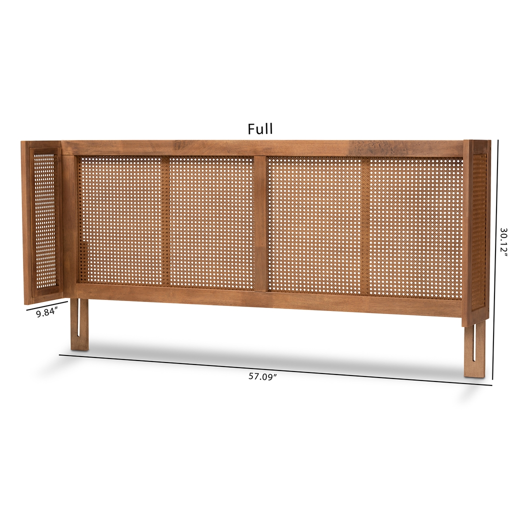Baliol Walnut Full Headboard - Thumbnail - Image 6