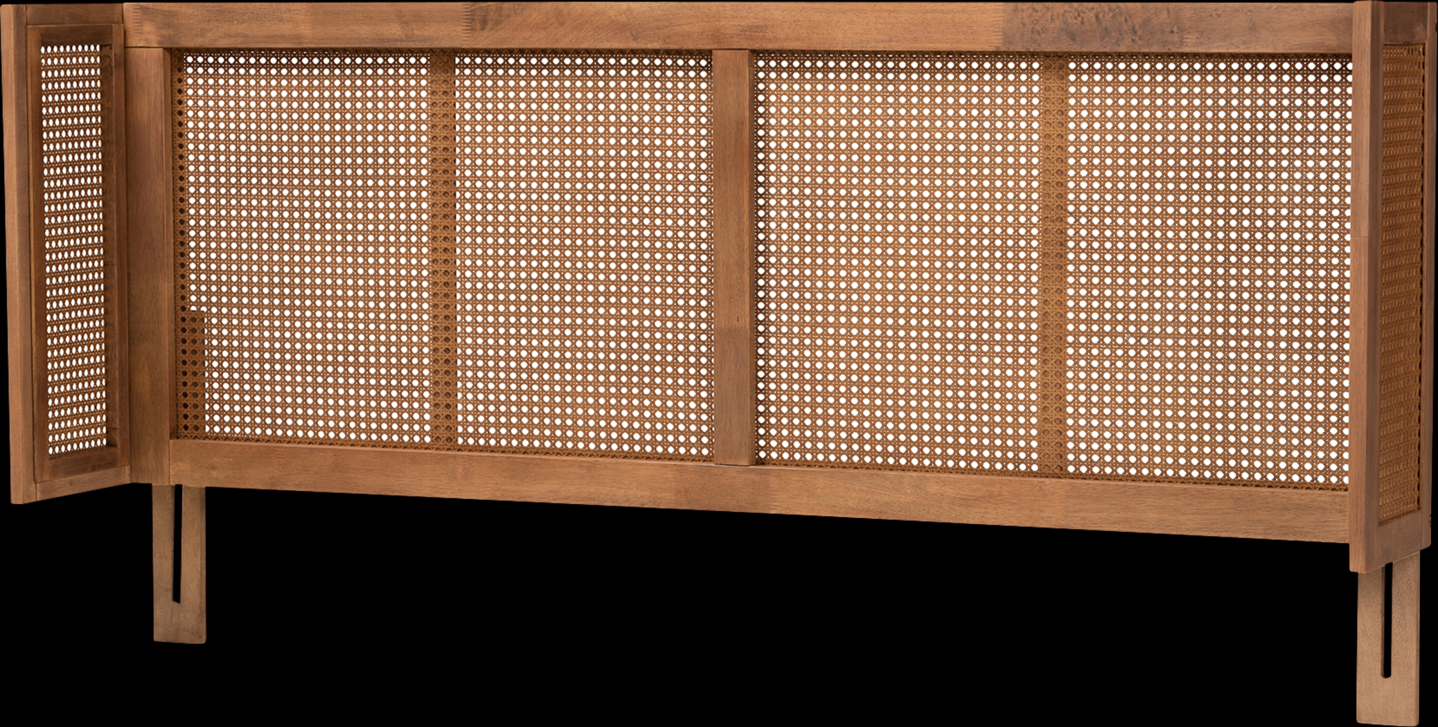 Baliol Walnut Full Headboard - Thumbnail - Image 1
