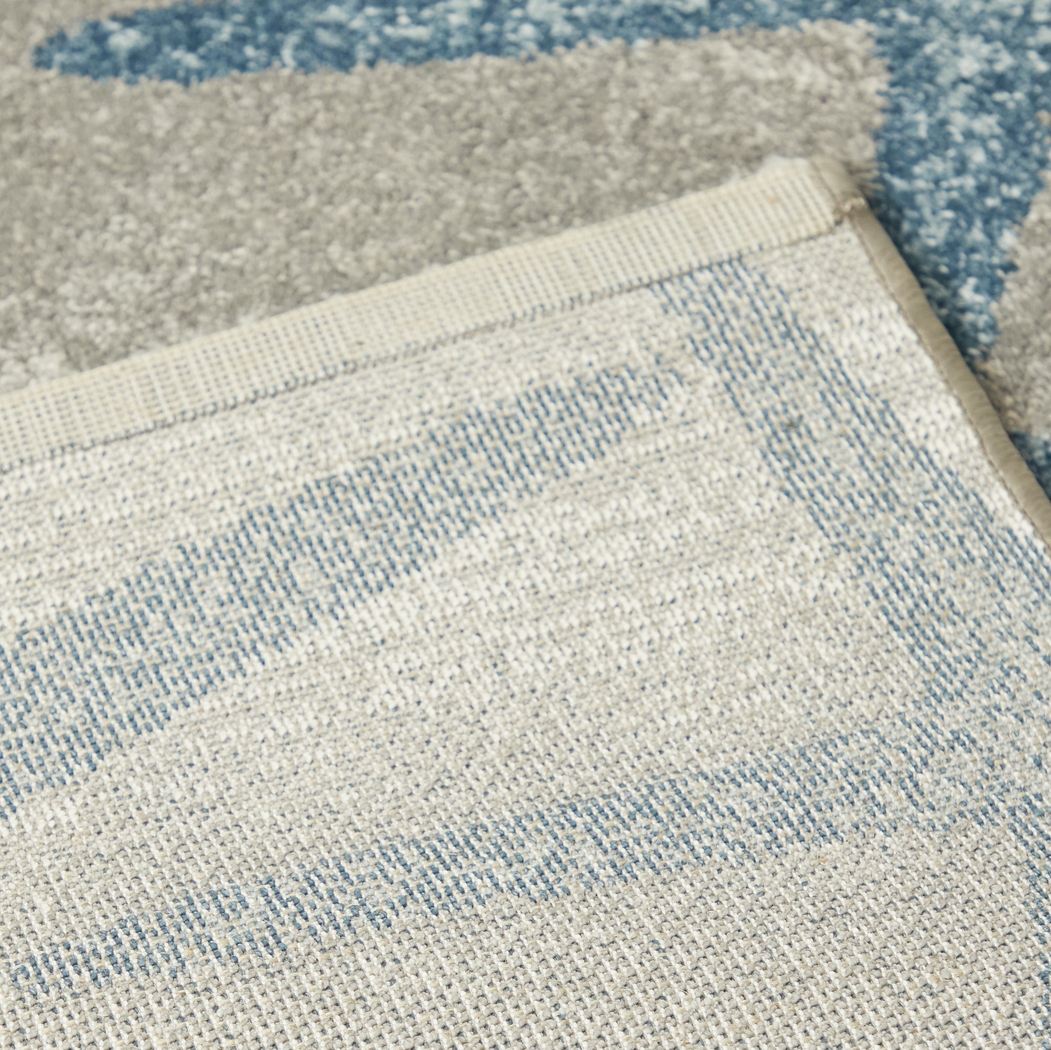 Baliwick Gray 5'3 x 7' Rug - Thumbnail - Image 3