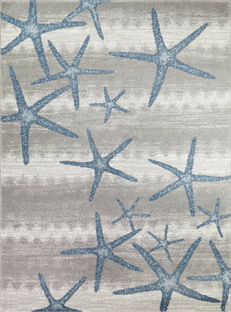 Baliwick Gray 5'3 x 7' Rug - Thumbnail - Image 1