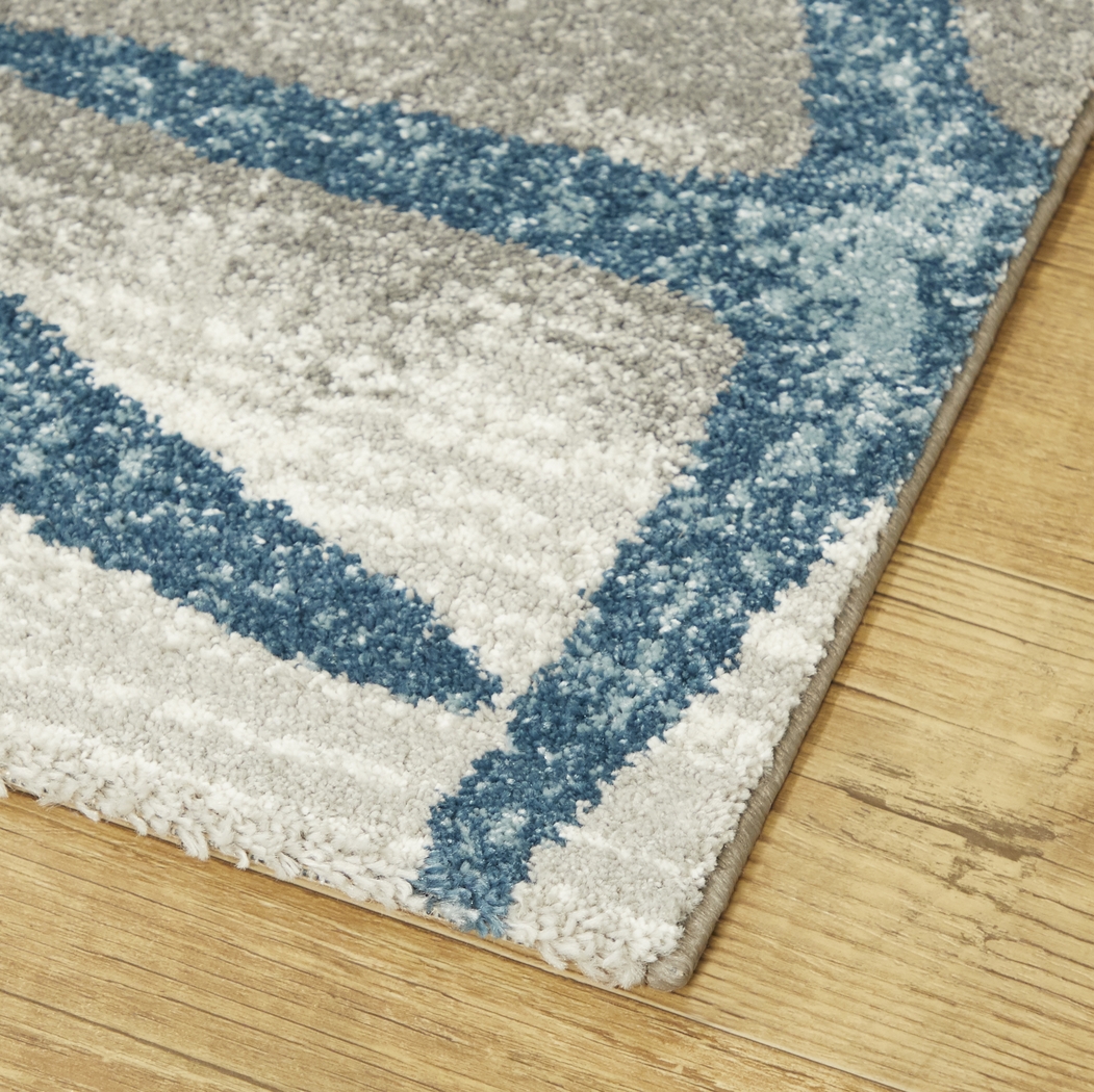 Baliwick Gray 7'10 x 10' Rug - Thumbnail - Image 4