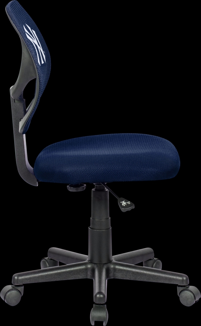 New York Yankees Navy Desk Chair - Thumbnail - Image 3