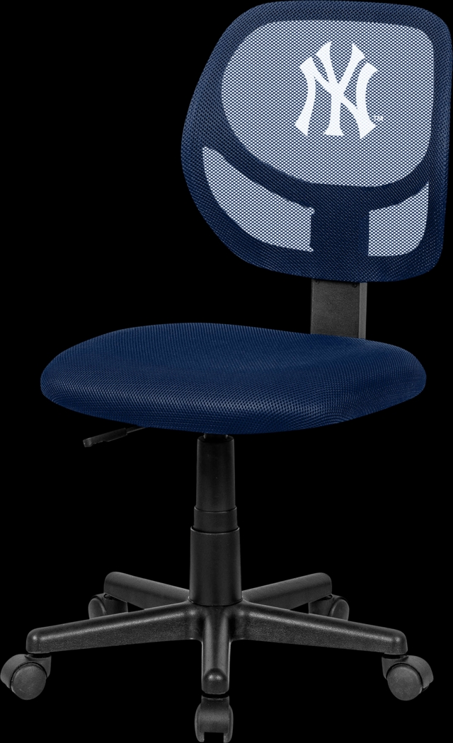 New York Yankees Navy Desk Chair - Thumbnail - Image 1