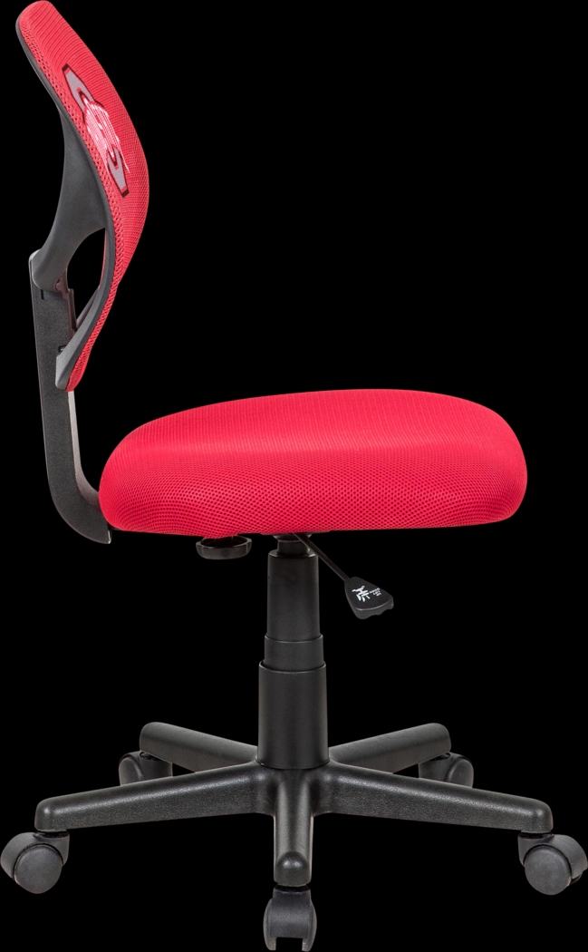 Ball Hacker NCAA Ohio State Red Desk Chair - Thumbnail - Image 2