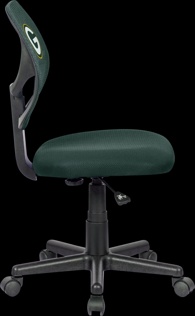 Green Bay Packers Green Office Chair - Thumbnail - Image 2