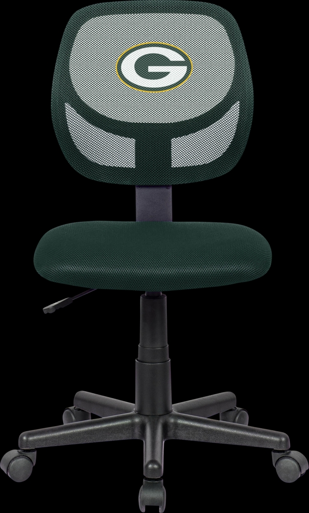 Green Bay Packers Green Office Chair - Thumbnail - Image 3