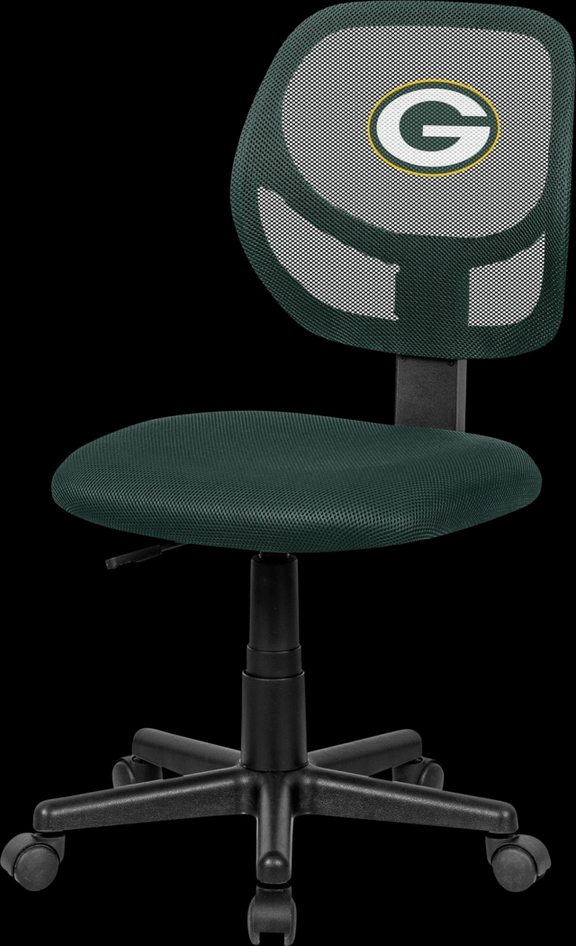 Green Bay Packers Green Office Chair - Thumbnail - Image 1