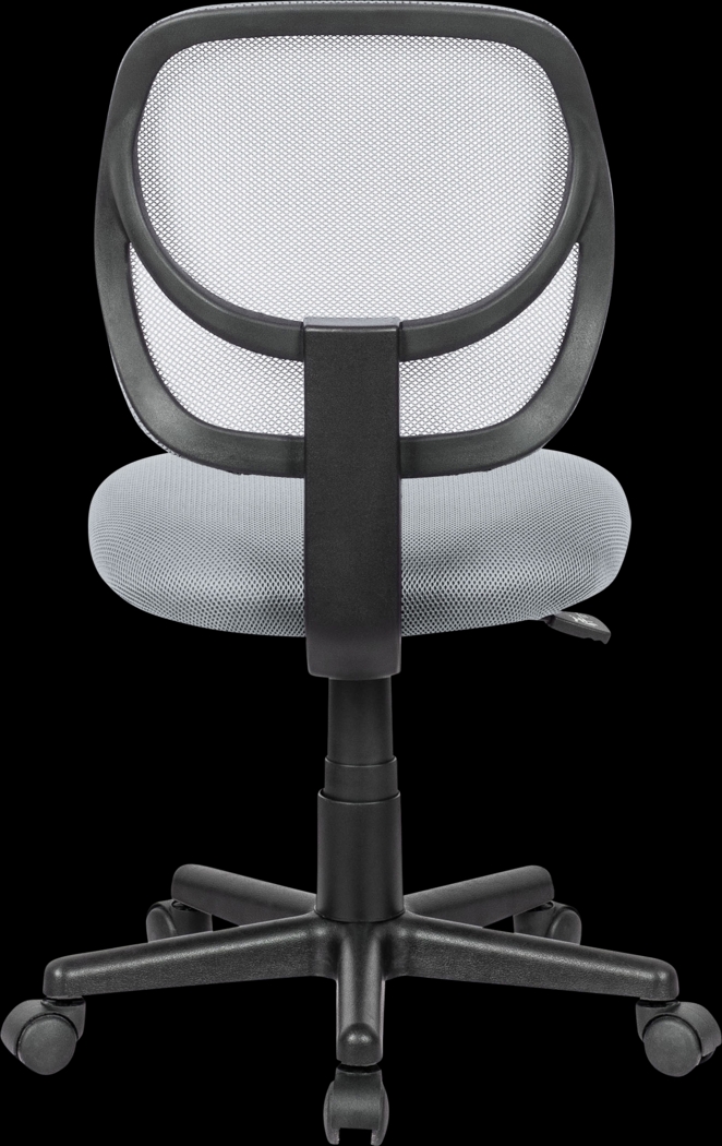 Las Vegas Raiders Gray Desk Chair - Thumbnail - Image 4