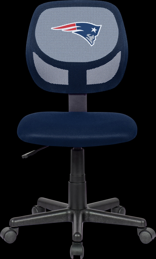 New England Patriots Navy Desk Chair - Thumbnail - Image 2