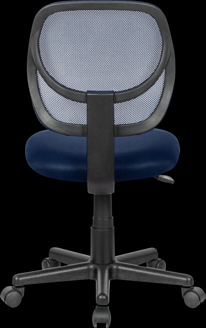 New England Patriots Navy Desk Chair - Thumbnail - Image 4