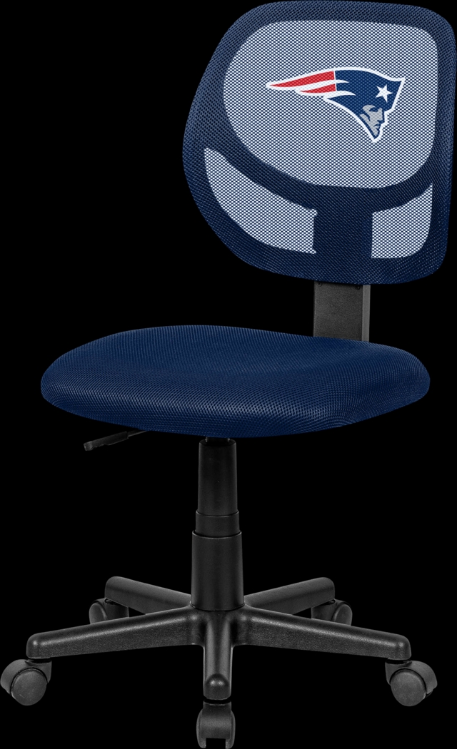 New England Patriots Navy Desk Chair - Thumbnail - Image 1