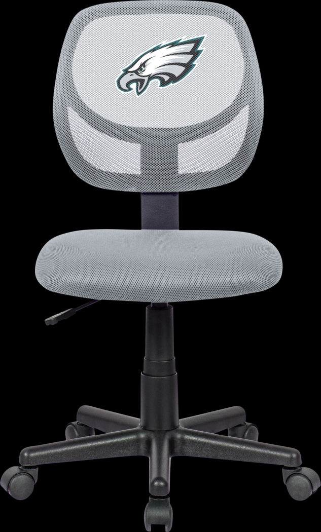 Philadelphia Eagles Gray Desk Chair - Thumbnail - Image 2
