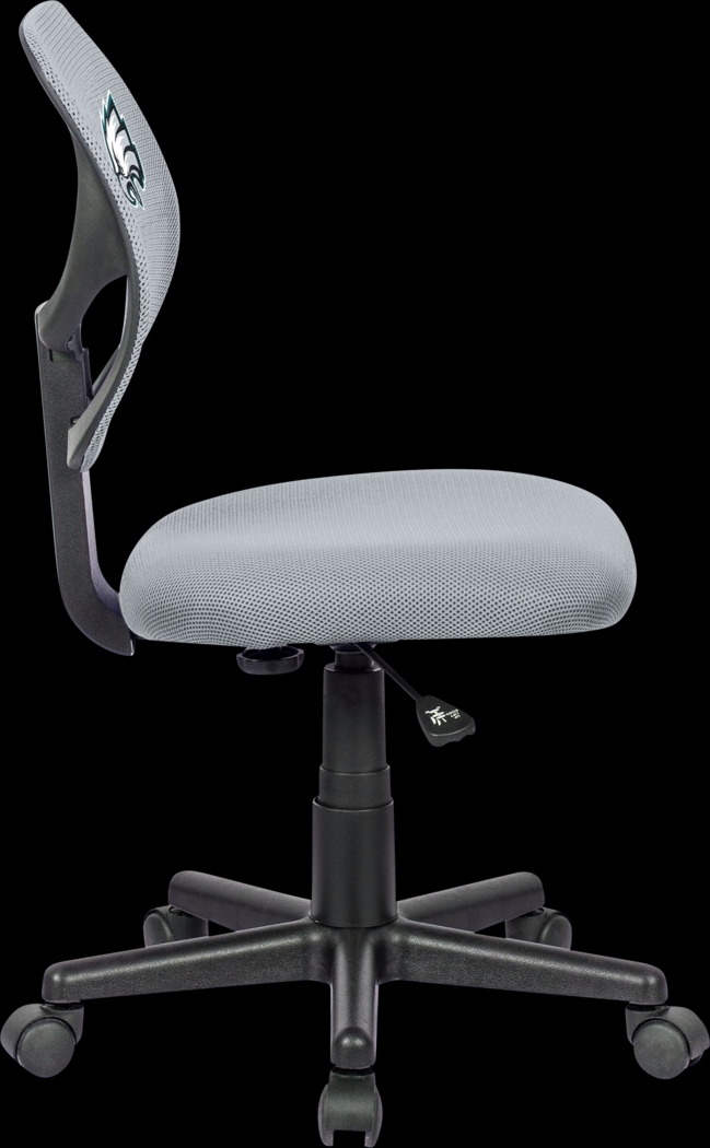 Philadelphia Eagles Gray Desk Chair - Thumbnail - Image 3