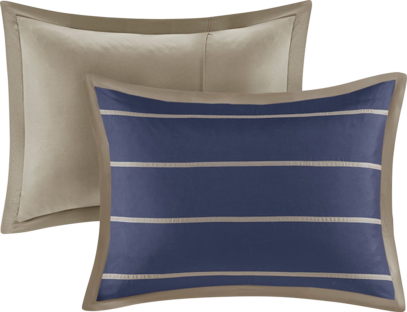 Balla Navy Full Comforter Set - Thumbnail - Image 4