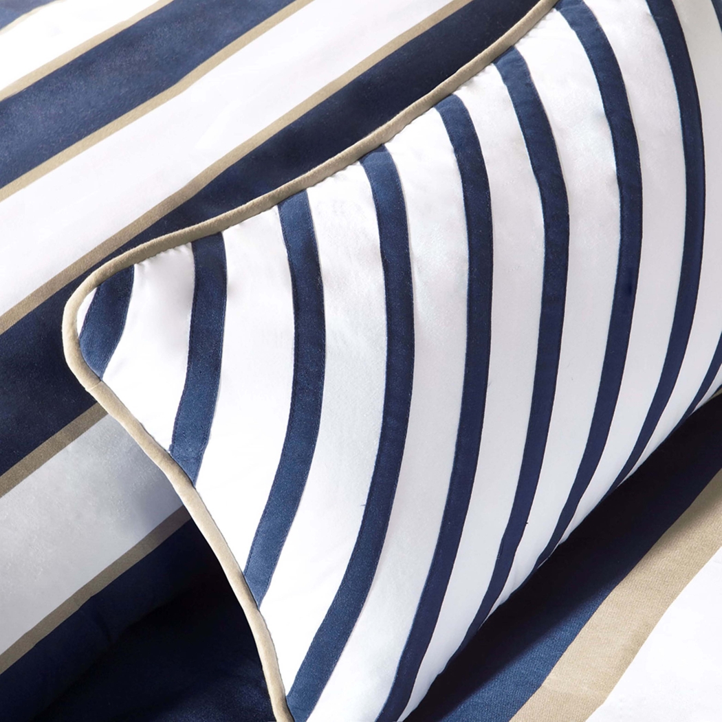 Balla Navy King Comforter Set - Thumbnail - Image 7