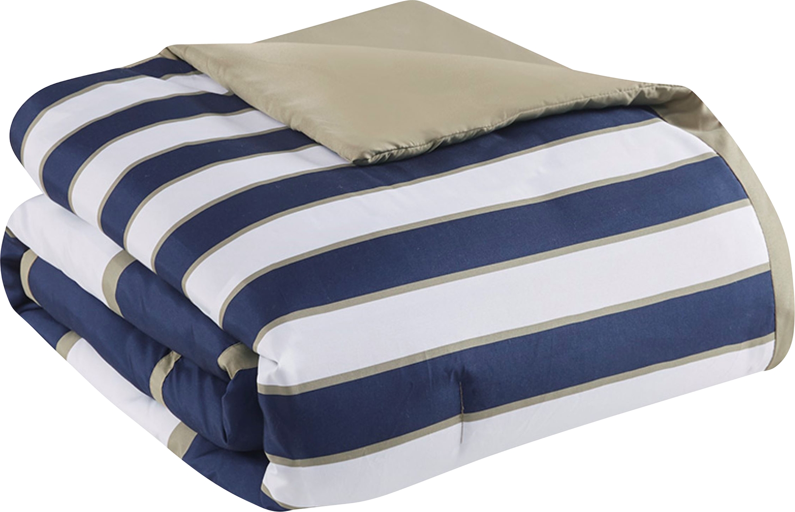 Balla Twin Navy Comforter Set - Thumbnail - Image 5