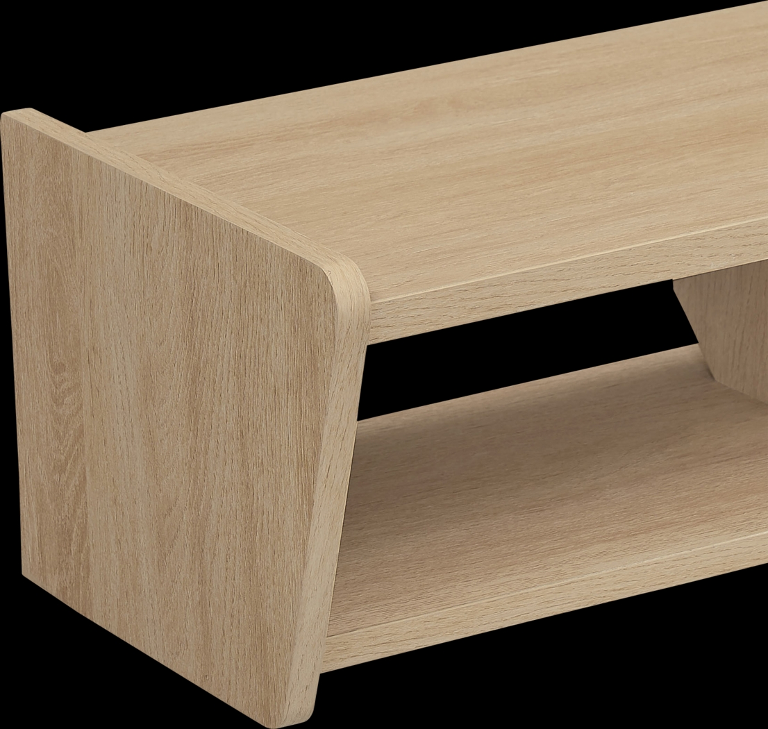 Ballantray Oak 65 in. Console - Thumbnail - Image 4