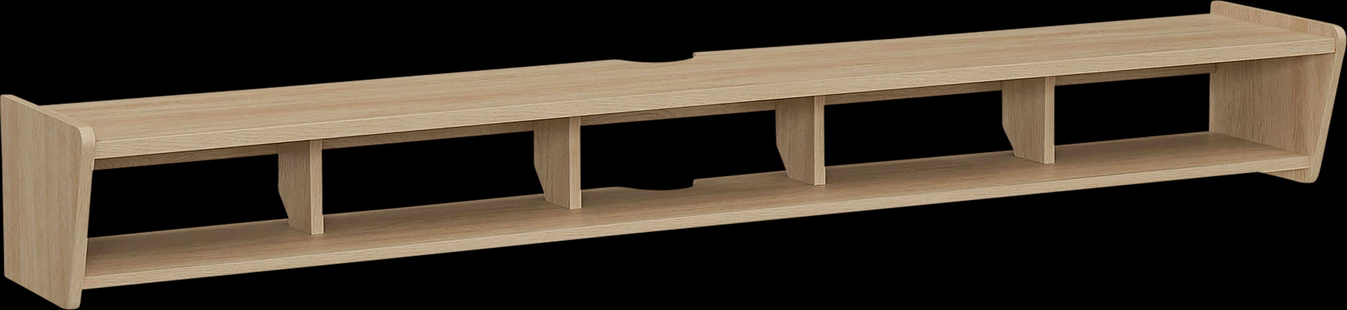 Ballantray Oak 65 in. Console - Thumbnail - Image 1