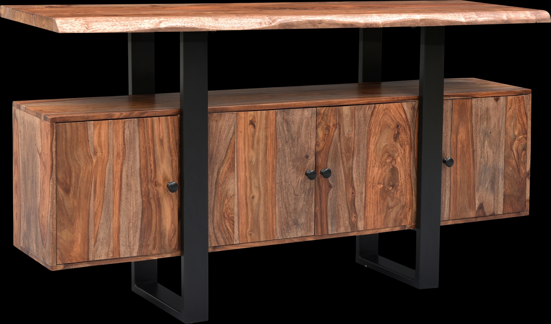 Ballanville Brown Credenza - Thumbnail - Image 1