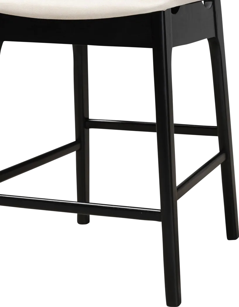 Ballardvale Black Counter Stool, Set of 2 - Thumbnail - Image 7