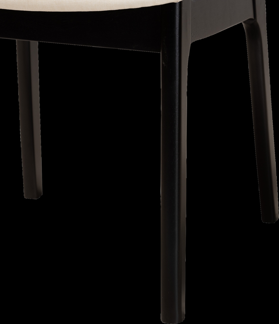 Ballardvale Black Side Chair, Set of 2 - Thumbnail - Image 4