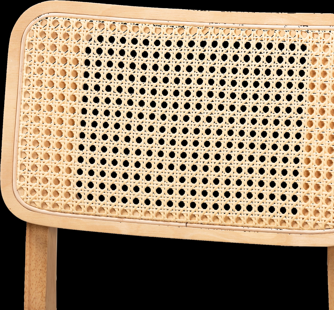 Ballardvale Light Brown Side Chair, Set of 2 - Thumbnail - Image 5